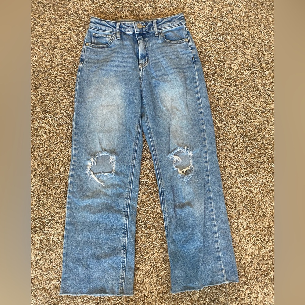 Cat & Jack ripped flair jeans